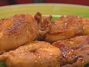 Apfel-Beignets mit Bierteig - Rezept