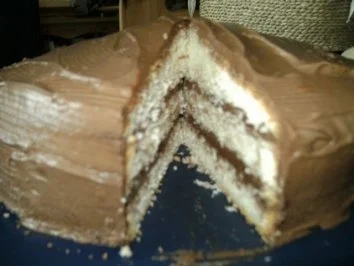 Rezept: Nutellatorte Bild Nr. 2 Nutellatorte - Rezept - Bild Nr. 2