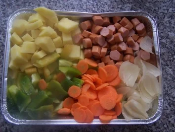 Bauern-Würstchentopf - Rezept