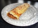 Pfannkuchen mit Hackfleischfüllung - Rezept