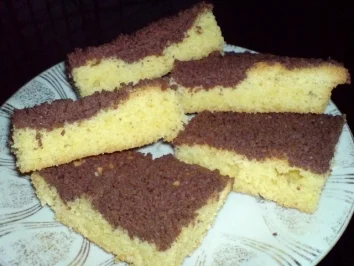 Rezept: Kakao-Streusel-Kuchen Kakao-Streusel-Kuchen - Rezept