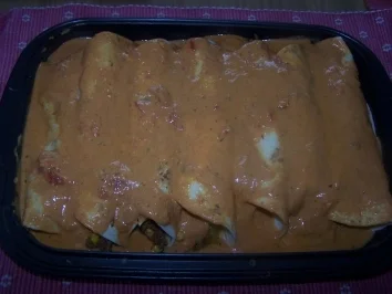 Tortilla herzhaft gefüllt - Rezept