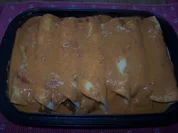 Tortilla herzhaft gefüllt - Rezept