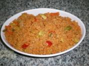 Gemüse-Pilaw - Rezept