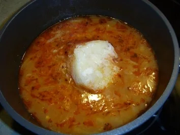 Rezept: Petermann's Szegediner Gulasch Bild Nr. 6 Petermann's Szegediner Gulasch - Rezept - Bild Nr. 6