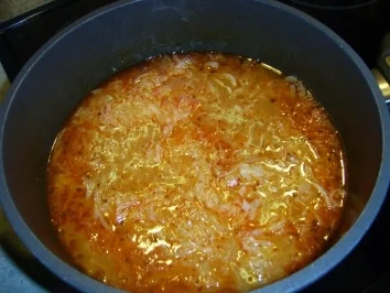 Rezept: Petermann's Szegediner Gulasch Bild Nr. 7 Petermann's Szegediner Gulasch - Rezept - Bild Nr. 7