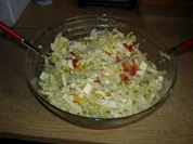 Chinakohlsalat ala Diana - Rezept