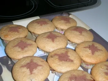 Apfelstrudel-Muffins - Rezept