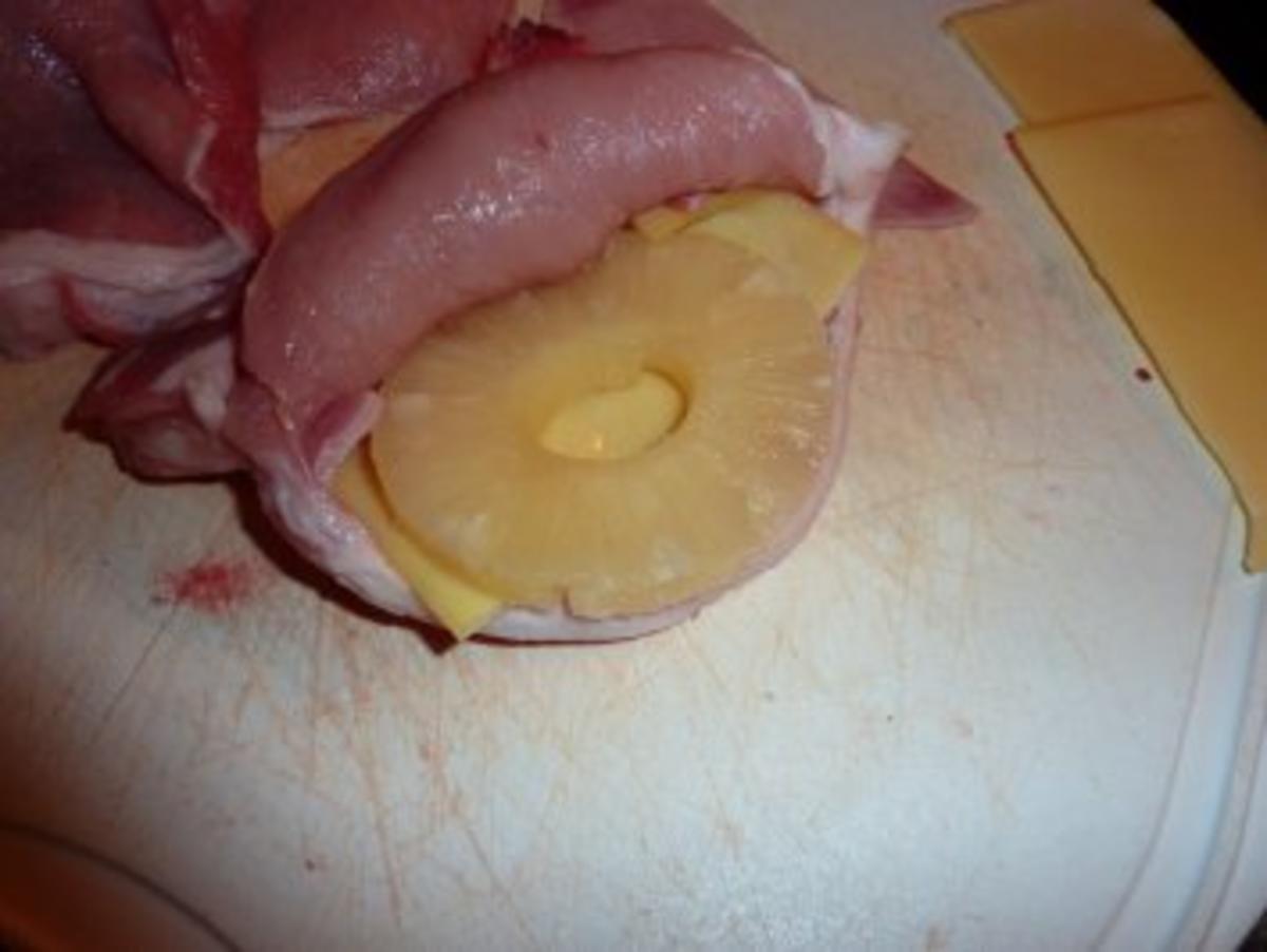 Fl/Schwein: Ananas-Koteletts - Rezept - Bild Nr. 3