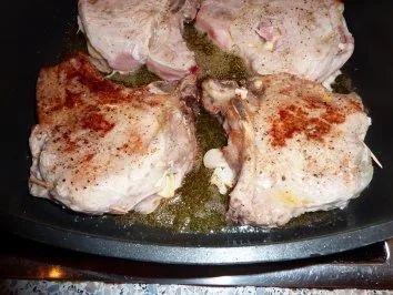 Fl/Schwein: Ananas-Koteletts - Rezept - Bild Nr. 4