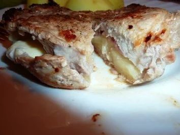 Fl/Schwein: Ananas-Koteletts - Rezept