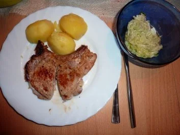 Fl/Schwein: Ananas-Koteletts - Rezept - Bild Nr. 5