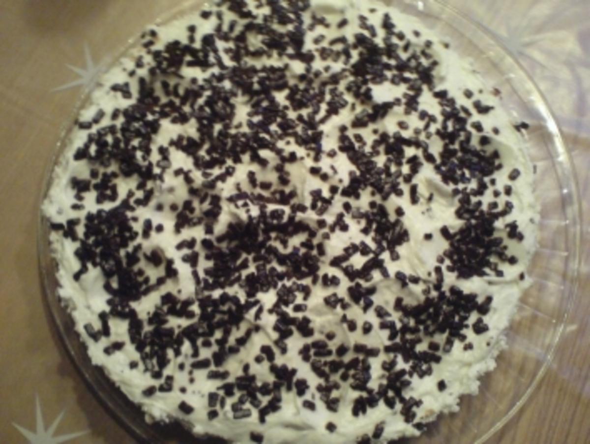 Stracciatella-Torte - Rezept