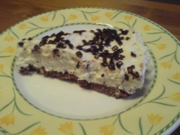 Stracciatella-Torte - Rezept mit Bild - kochbar.de