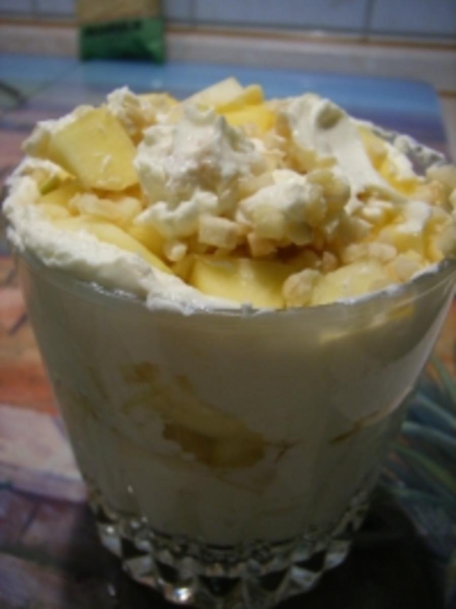 Mango-Zitronencreme - Rezept