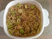 Rezept: Chinesischer Nudelsalat Chinesischer Nudelsalat - Rezept