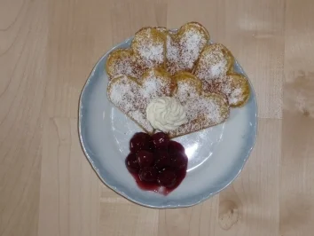 Sandwaffeln - Rezept
