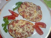 Toastpizza - Rezept