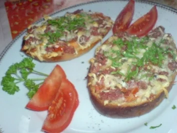 Rezept: Toastpizza Bild Nr. 2 Toastpizza - Rezept - Bild Nr. 2