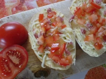 Rezept: Toastpizza Bild Nr. 8 Toastpizza - Rezept - Bild Nr. 8