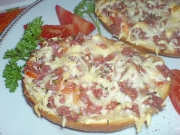 Rezept: Toastpizza Bild Nr. 11 Toastpizza - Rezept - Bild Nr. 11