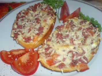 Rezept: Toastpizza Bild Nr. 12 Toastpizza - Rezept - Bild Nr. 12