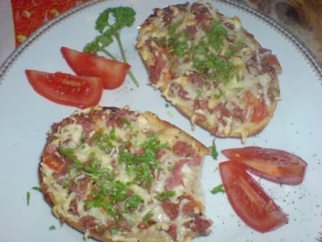 Rezept: Toastpizza Bild Nr. 13 Toastpizza - Rezept - Bild Nr. 13