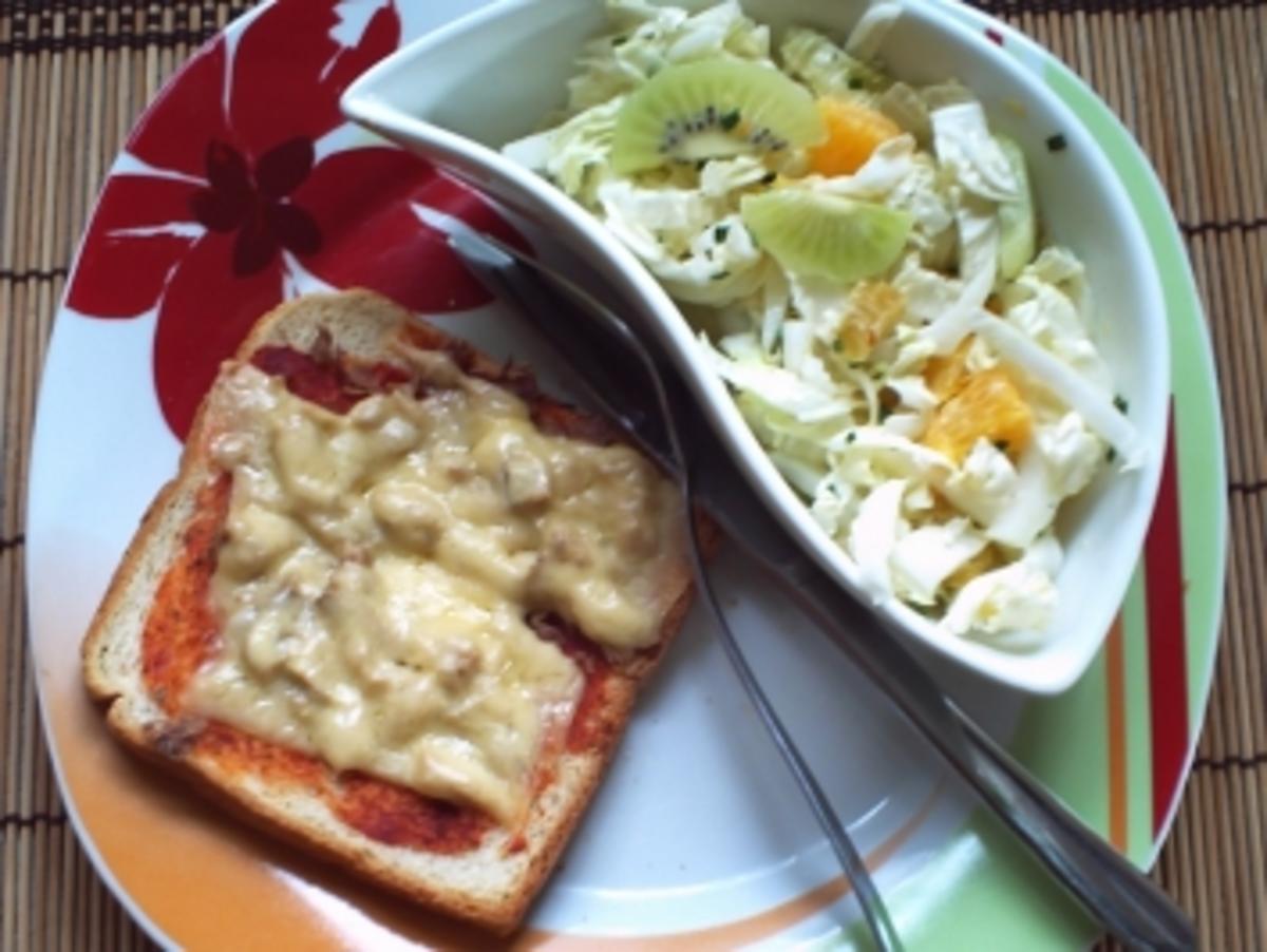 Toastpizza - Rezept - Bild Nr. 3