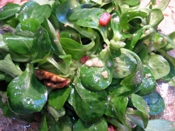 Feldsalat nach Oma´s  Art - Rezept