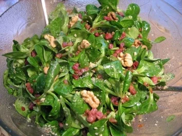 Feldsalat nach Oma´s  Art - Rezept - Bild Nr. 3