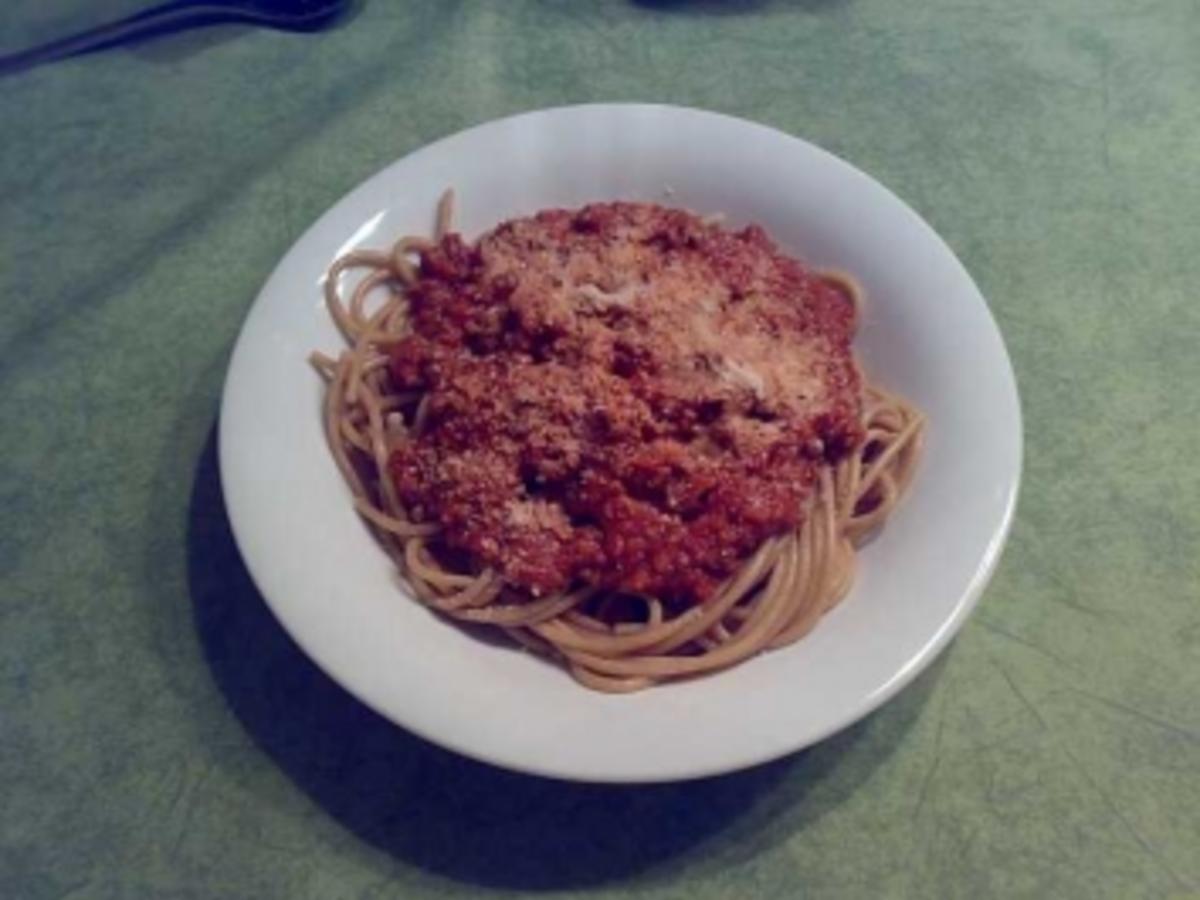 Spaghetti Bolognese - einfach - von miezimausi Spaghetti Bolognese - einfach - von miezimausi