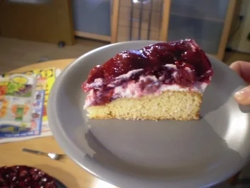 Rezept: Schneewittchentorte Schneewittchentorte - Rezept