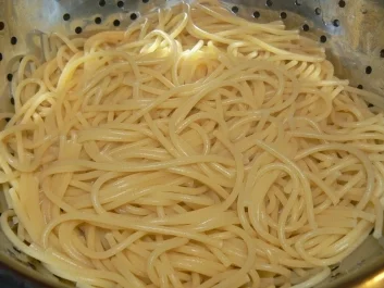 Gipfeltreffen von Lachsfilet und Garnelen - Rezept