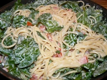 Gipfeltreffen von Lachsfilet und Garnelen - Rezept