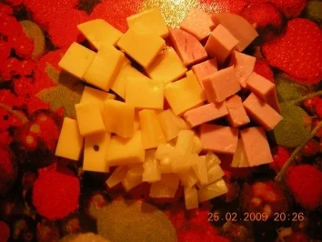 Kaßler-Anans-Käse-Spieße - Rezept