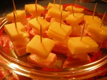 Kaßler-Anans-Käse-Spieße - Rezept