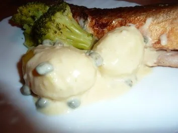 Soßen: Kapernsoße - Rezept