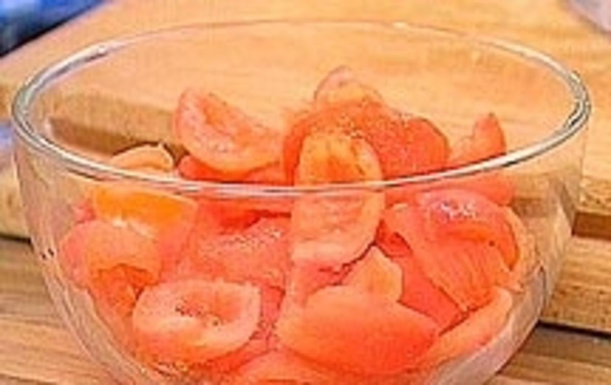 Dilltomaten - Rezept