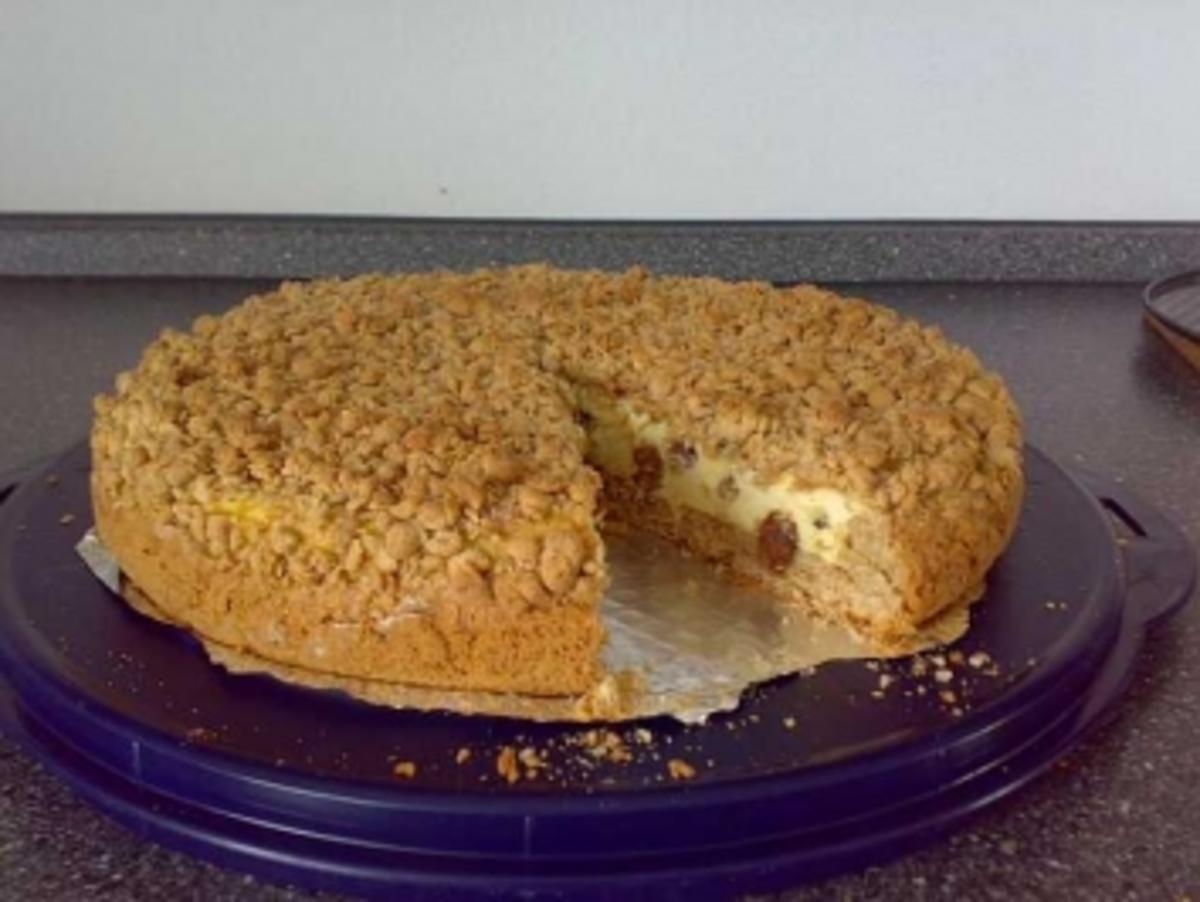 Quarkkuchen mit Steusel - Rezept mit Bild - kochbar.de