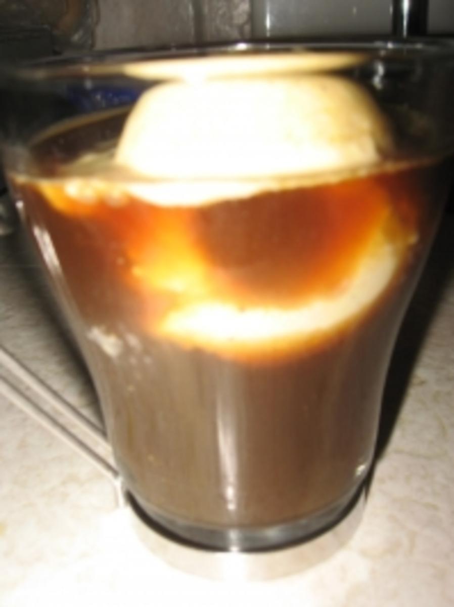 Eiskaffee mit Bourbonvanilleeis - Rezept