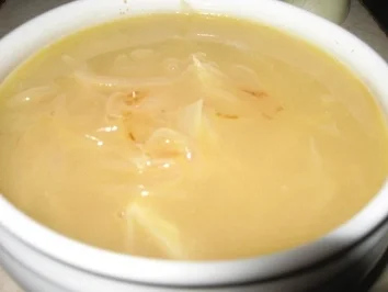 Zwiebelsuppe - Rezept