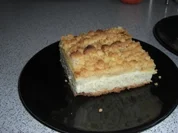 Apfelkuchen mit Zimtstreuseln vom Blech - Rezept