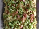 Rhababerkuchen vom Backblech - Rezept