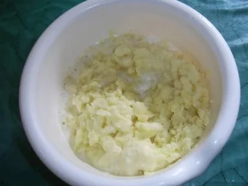 Rezept: Thüringer Serviettenkloß Thüringer Serviettenkloß - Rezept