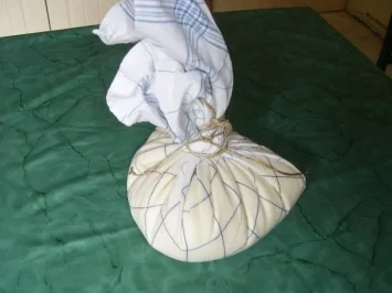 Rezept: Thüringer Serviettenkloß Thüringer Serviettenkloß - Rezept