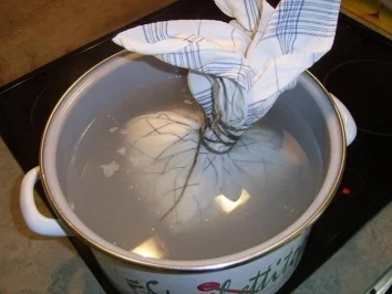 Rezept: Thüringer Serviettenkloß Thüringer Serviettenkloß - Rezept