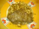 Rinderschnitzel in Rotweinsauce mit Spätzle - Rezept