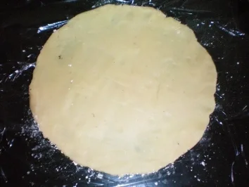 Zitronen-Marzipan-Torte - Rezept