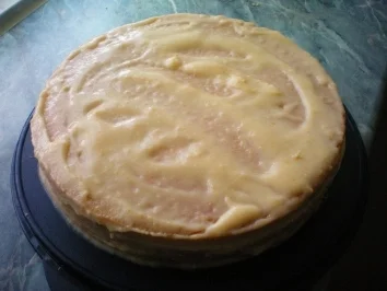 Zitronen-Marzipan-Torte - Rezept