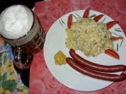 Kartoffelsalat mit Debrecziner - Rezept